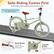 Safe Riding Comes First
Dual brake system ensures safe and easy stops
Fully enclosed chain guard for added safety
Hand Brake
Control the brake with their small hands
Coaster Brake
Pedal backwards to stop