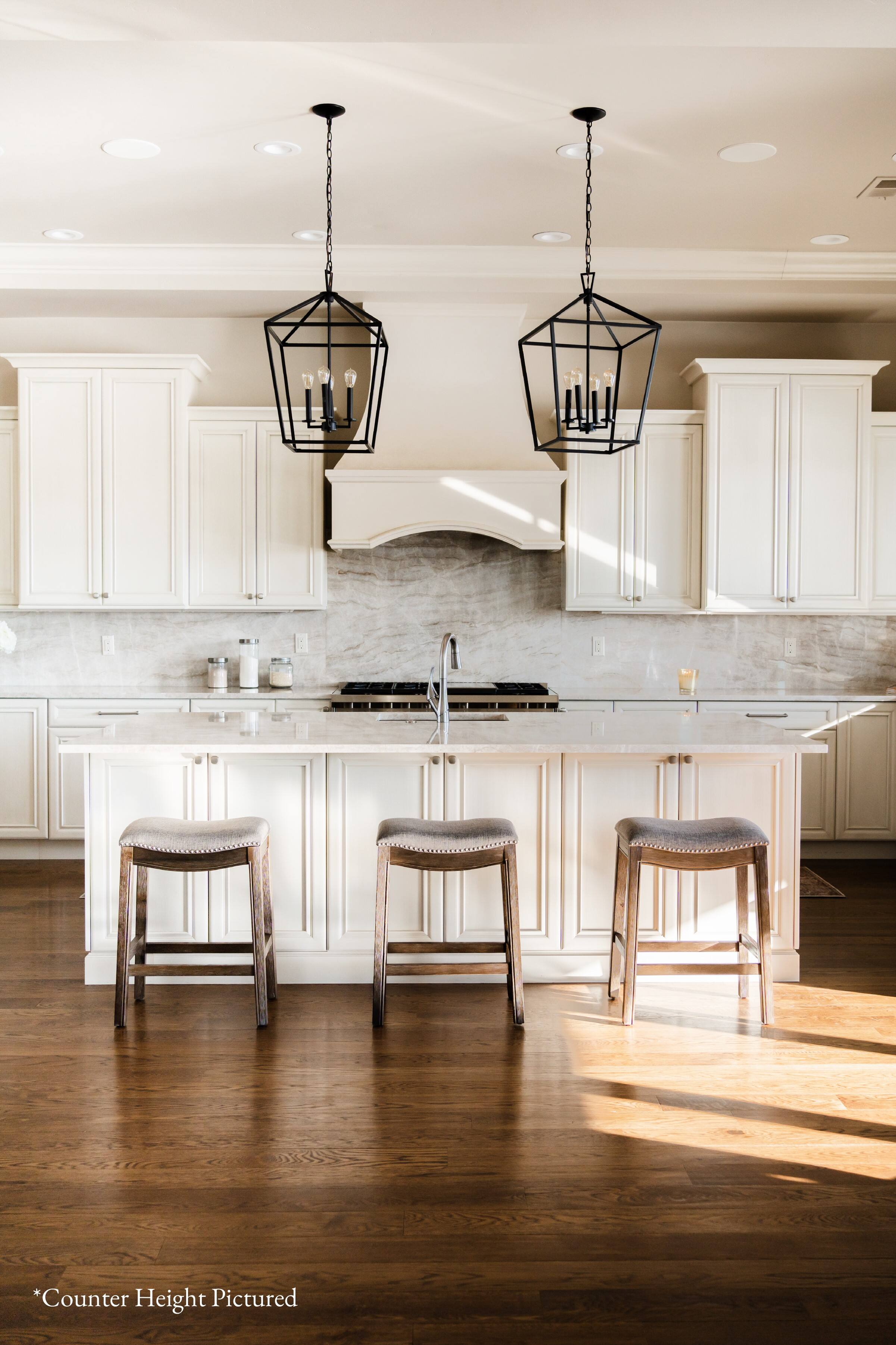 *Counter Height Pictured