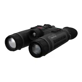 ATN - BinoX 6 Dual 3-24x Multispectral Binoculars with Laser Rangefinder | 4-in-1 Vision Modes with Streaming Capabilities - Black