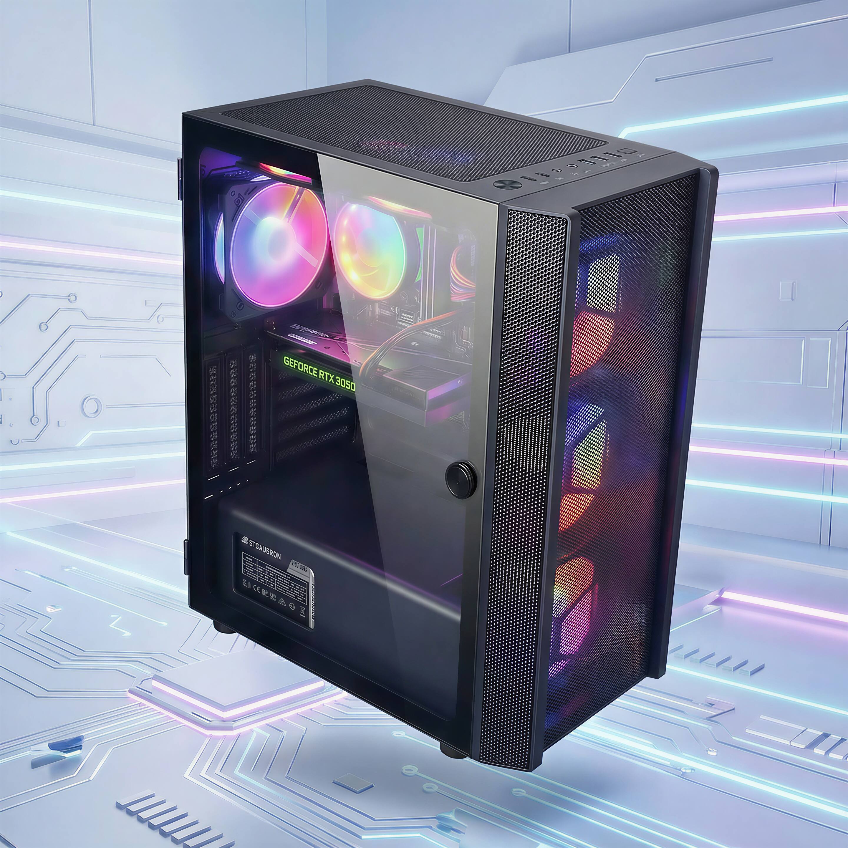 1.3110 : 2n I GEFORCE RTX 3050 a STGAUSRON B 5A