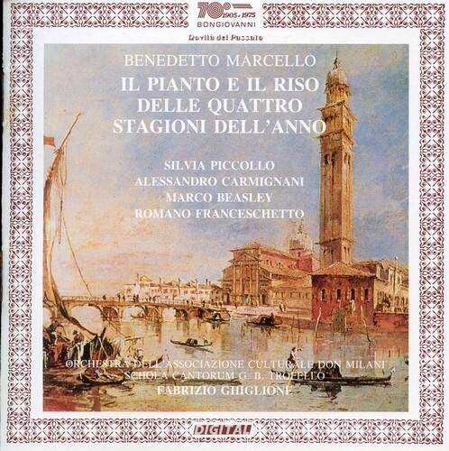 Fabrizio Ghiglione - Il Pianto E Il Riso Delle Quattro Stagioni  - COMPACT DISCS