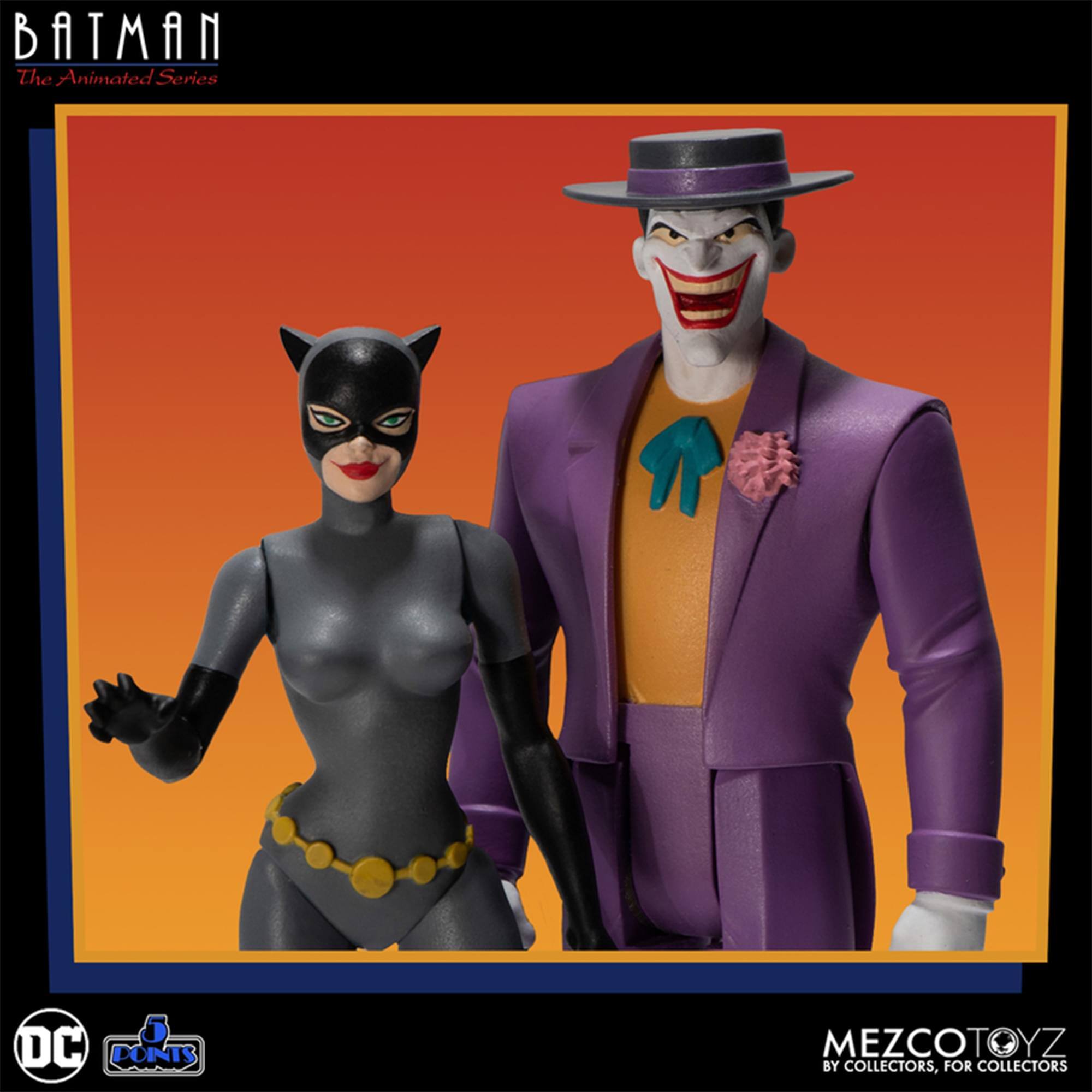 BATMAN The Animated Series

DC 5 POINTS

MEZCOTOYZ BY COLLECTORS, FOR COLLECTORS