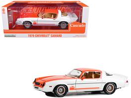 Greenlight - 1979 Chevrolet Camaro Cascade Edition "Oregon and Washington Limited Edition" 1/18 - White And Orange
