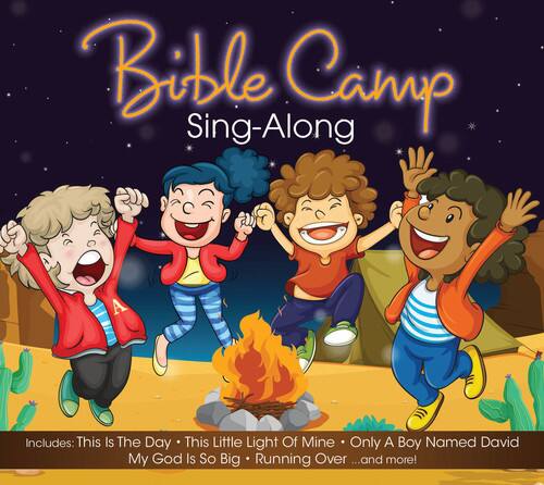 Bible Camp Sing-Along

Includes: This Is The Day • This Little Light Of Mine • Only A Boy Named David • My God Is So Big • Running Over ...and more!