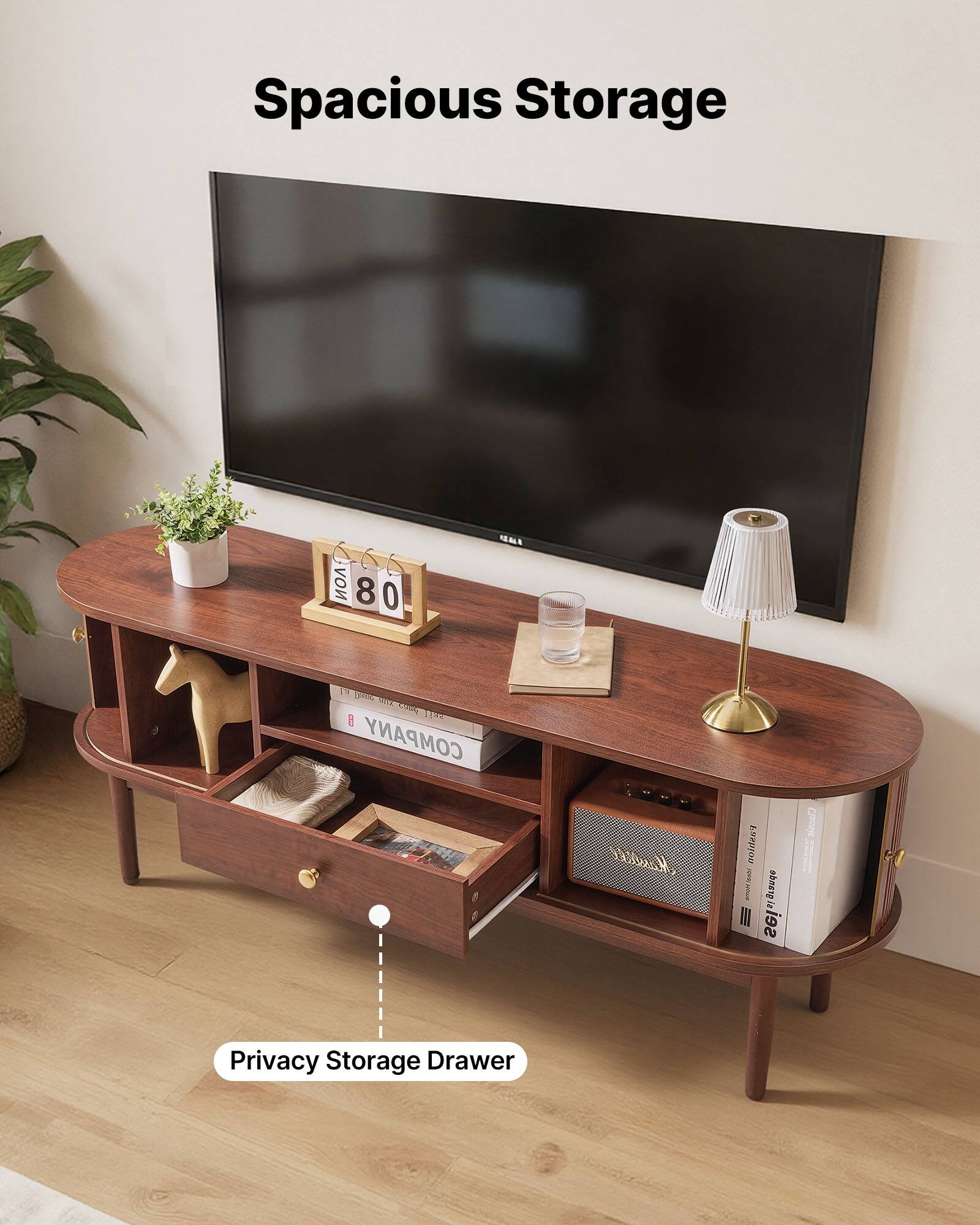 Spacious Storage

Privacy Storage Drawer