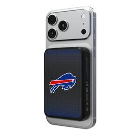 Keyscaper - Buffalo Bills Wireless Magnetic Power Bank - Black