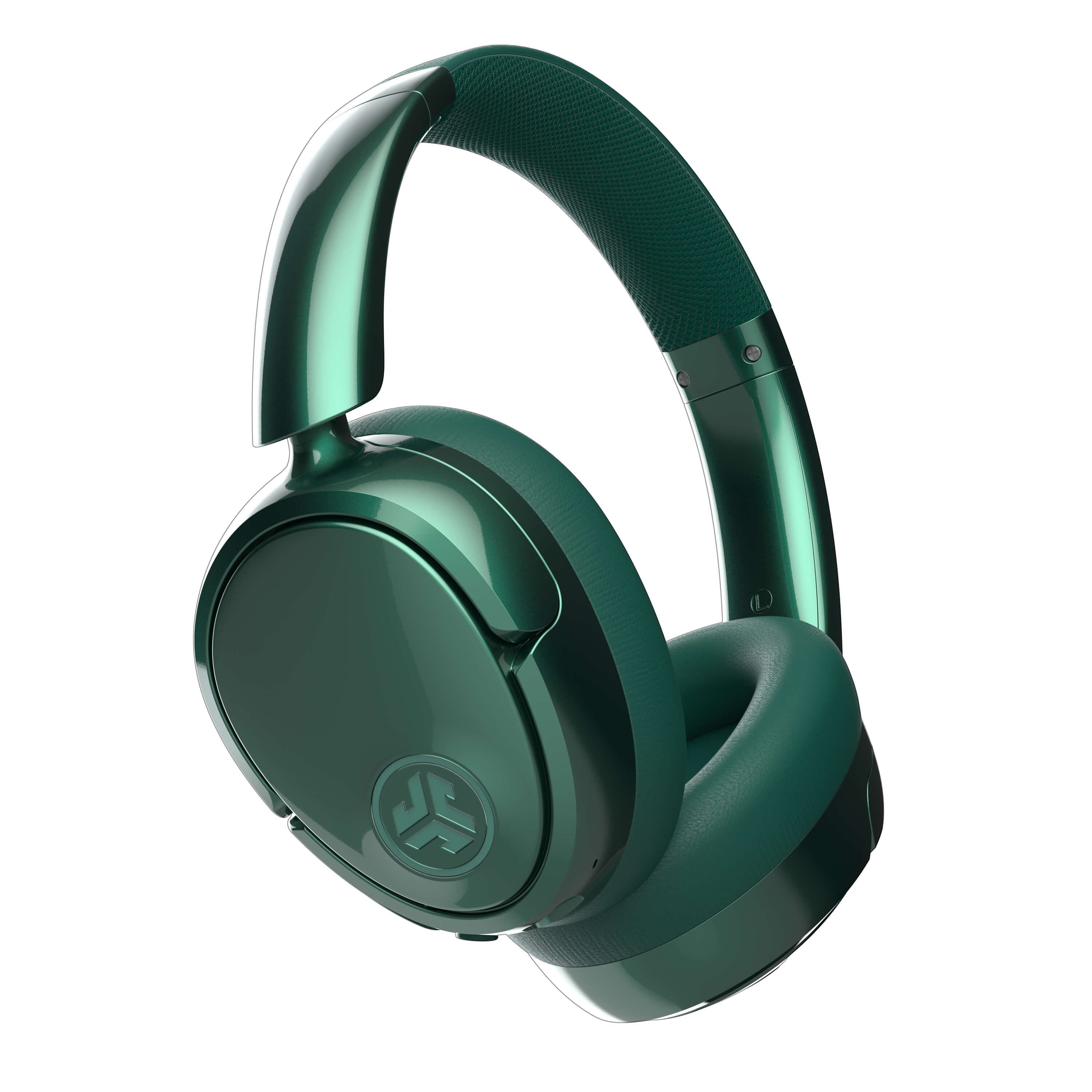 Alt View 2. JLab - JBuds Lux ANC Wireless Bluetooth Over-Ear Headphones with Active Noise Cancelling, Spatial Audio & 70+ Hour Battery - Jélle Fir Sure.