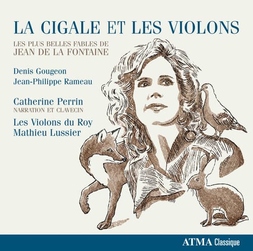 Gougeon / Perrin / Les Violons Du Roy / Lussier - La Cigale Et Les Violons   - COMPACT DISCS [CD] price history on PriceWatchPro
