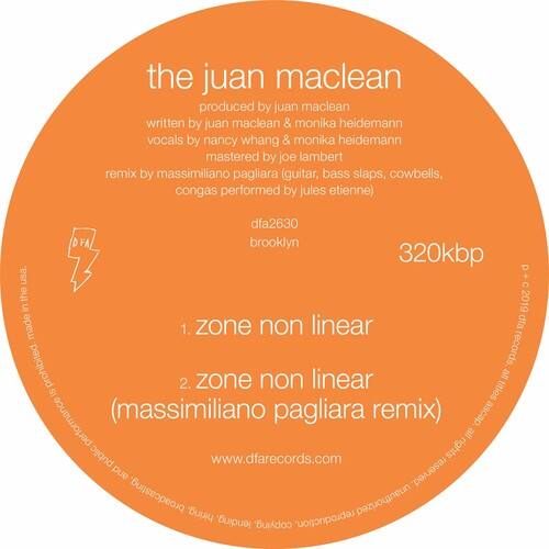 Juan Maclean - What Do You Feel Free About? / Zone Nonlinear   - VINYL LP price history on PriceWatchPro