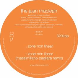 Juan Maclean - What Do You Feel Free About? / Zone Nonlinear - VINYL LP