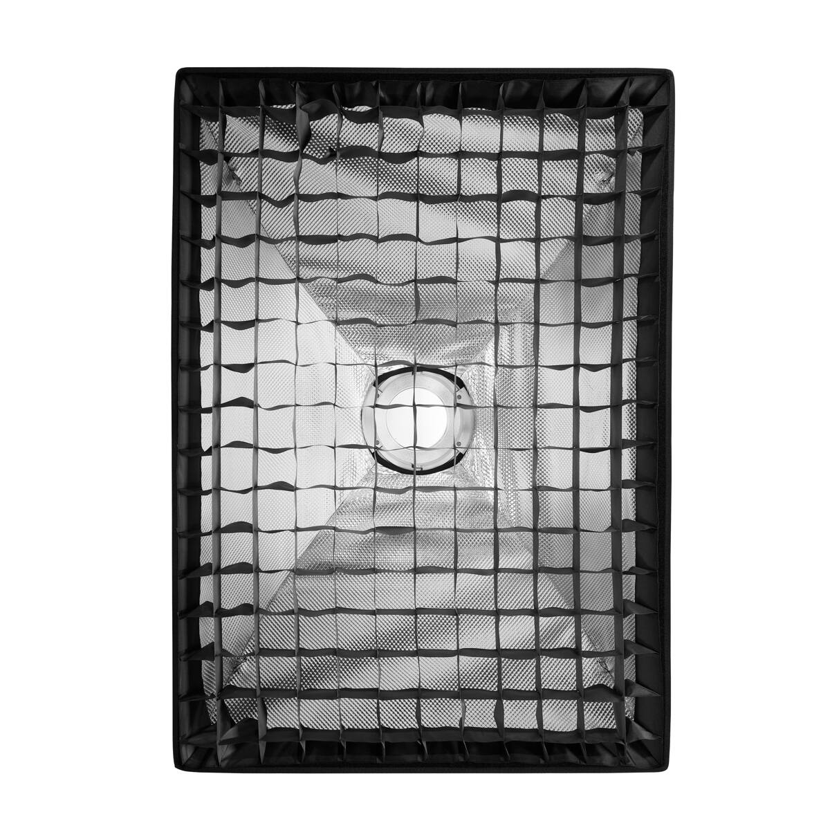 Alt View 1. Glow - Glow Heavy Duty Egg Crate Grid for 24x34" ParaSnap Softbox.