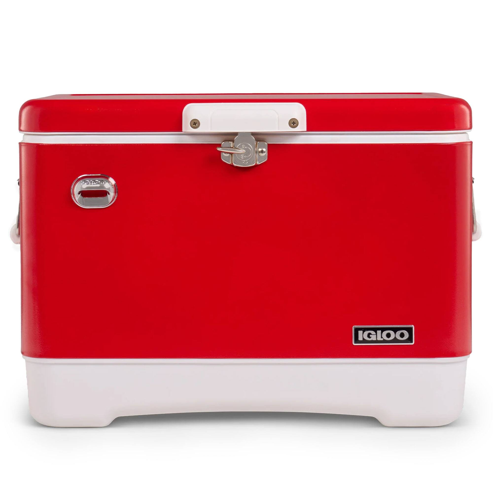 Igloo - Legacy 54 Qt Cooler - Red Star