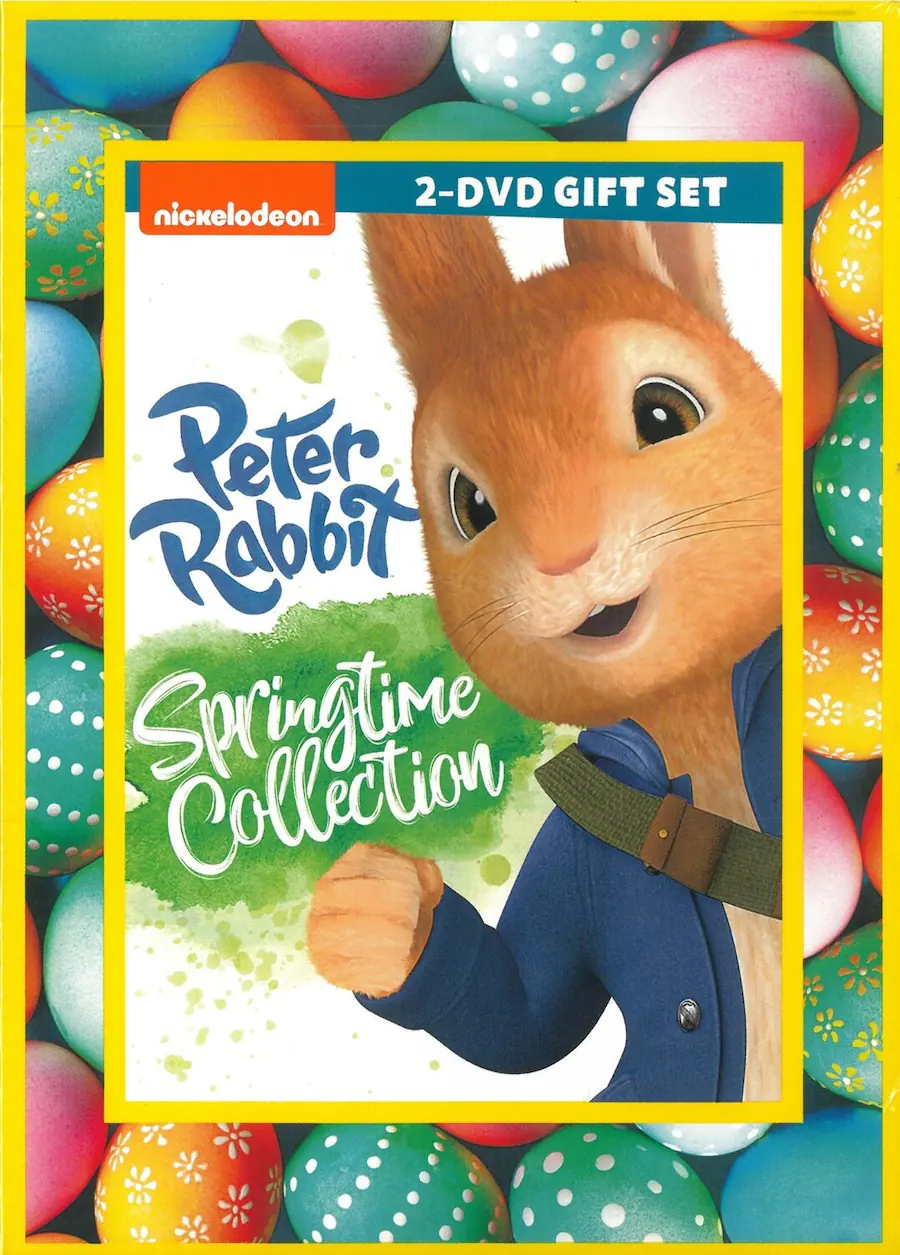 Peter Rabbit: Springtime Collection DVD - Best Buy