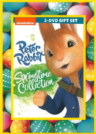 Front. Peter Rabbit: Springtime Collection - DVD.