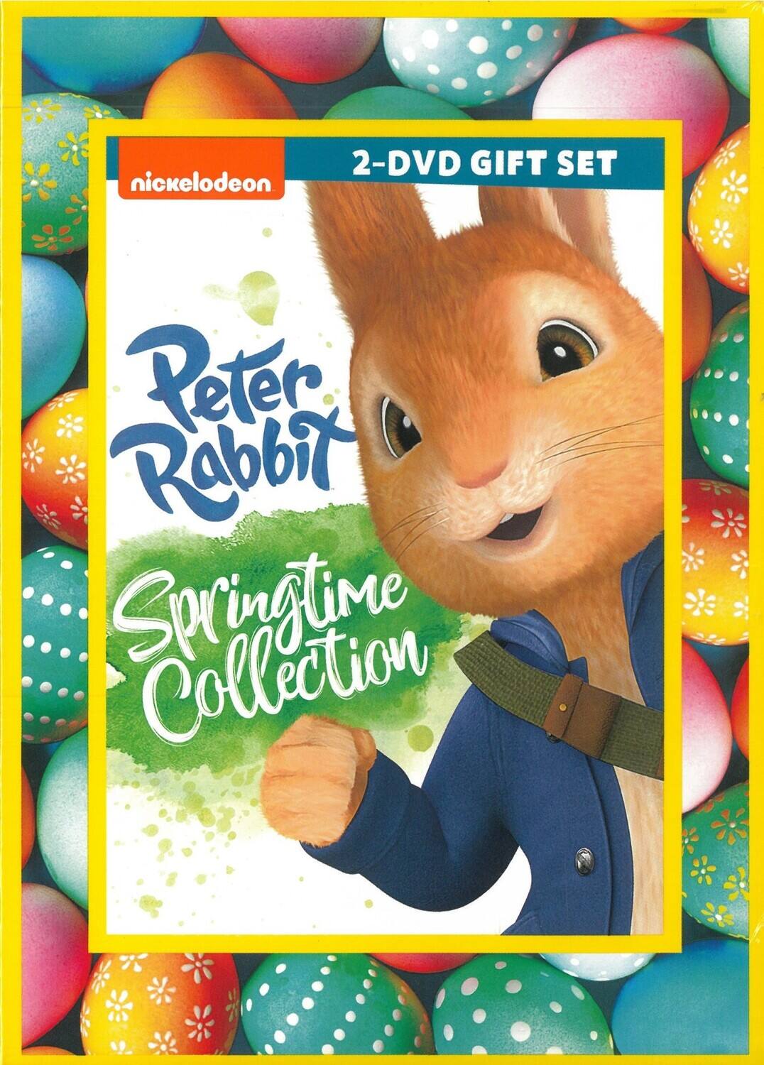 Front. Peter Rabbit: Springtime Collection   - DVD.