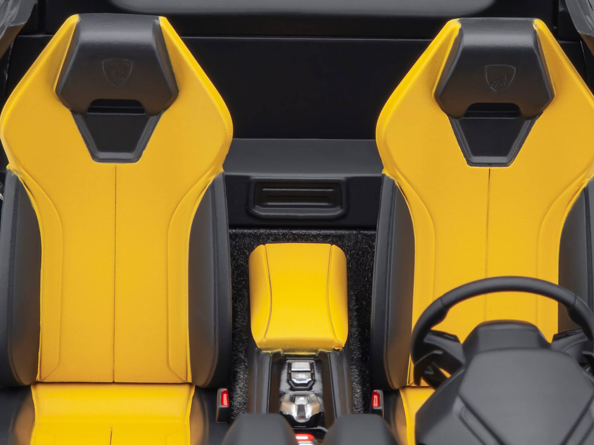 Alt View 1. Autoart - Lamborghini Huracan GT "LB-Silhouette Works" Yellow Metallic with Black Top 1/18 Model Car by Autoart - Yellow Metallic With Black.