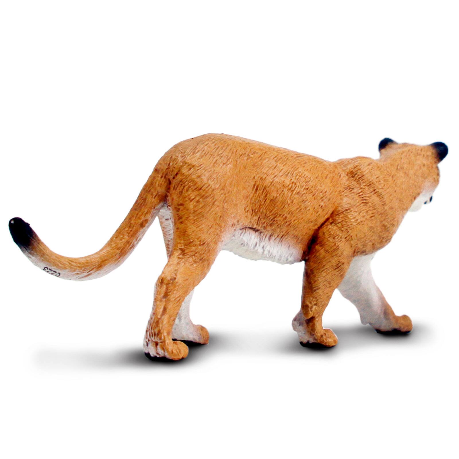 Alt View 3. Safari Ltd. - Mountain Lion Toy Figurine.
