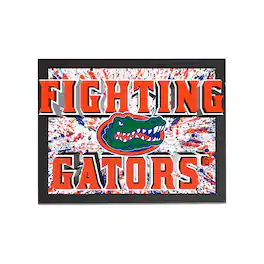 Sporticulture - Florida Gators 14" x 18" Framed 3D Lenticular Art - Blue