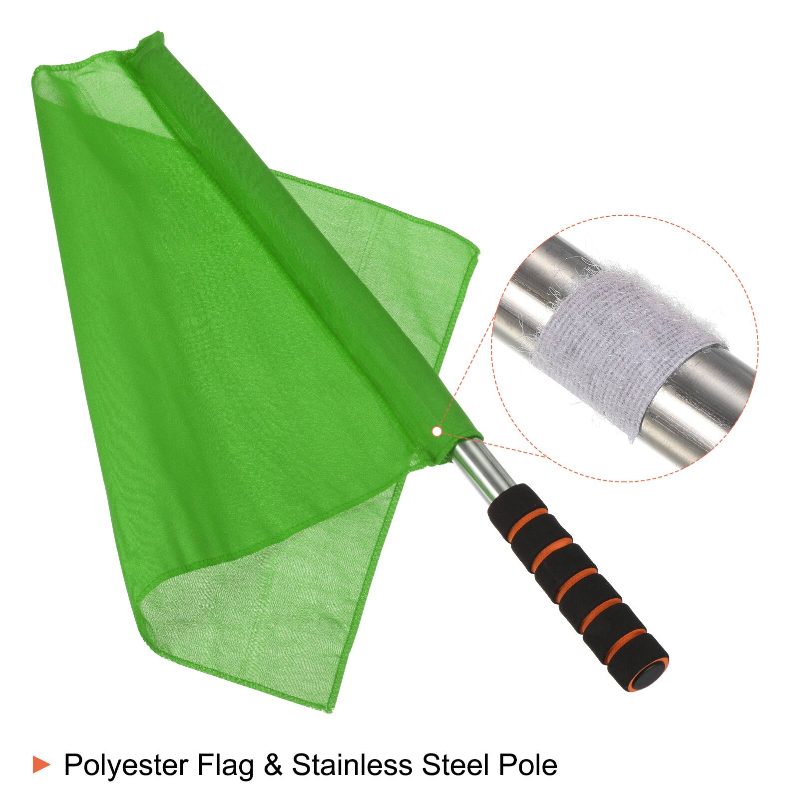 Polyester Flag & Stainless Steel Pole