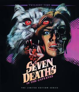 Seven Deaths in the Cat's Eyes (Corringa, La Morte Negli Occhi Del Gatto) - BLU-RAY