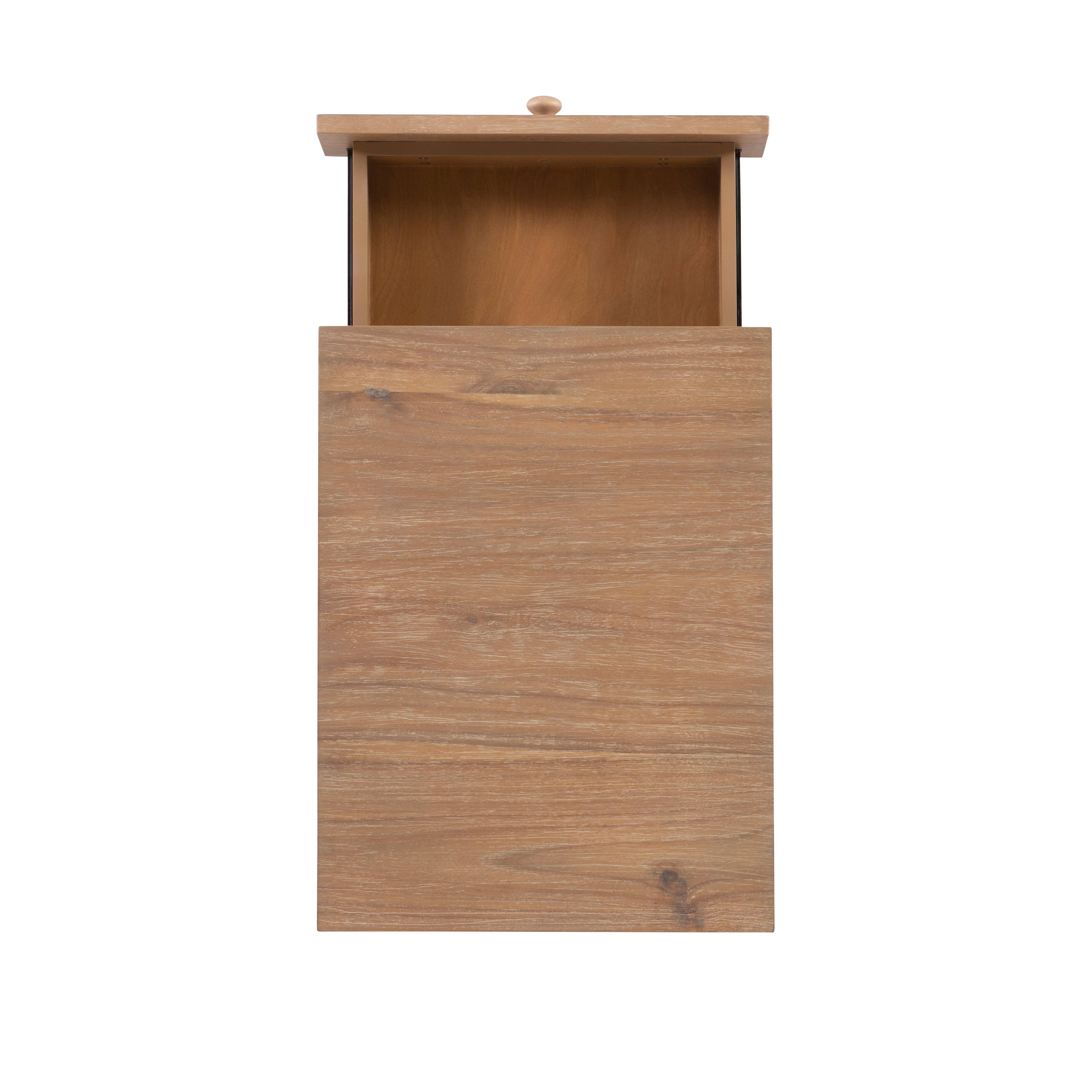 Alt View 18. Linon Home Décor - Rosita Three-Drawer File Cabinet - Natural.