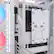 Alt View 17. CORSAIR - 3500X RS-R ARGB ATX Mid-Tower PC Case - White.