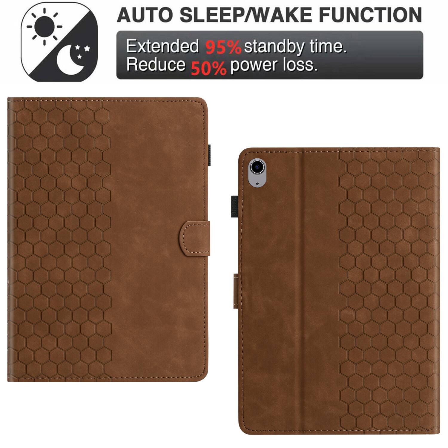 AUTO SLEEP/WAKE FUNCTION  
Extended 95% standby time.  
Reduce 50% power loss.