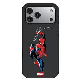 Keyscaper - Marvel Badge Bump Phone Case - Apple iPhone 17 Pro Max - Spider-Man