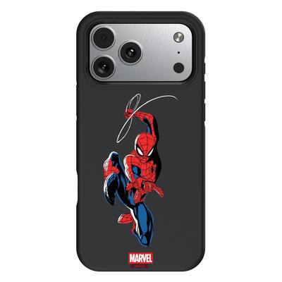 Keyscaper Marvel Badge Bump Phone Case Apple iPhone 17 Pro Max Spider Man KBM17M - Best Buy Keyscaper Marvel Badge Bump Phone Case Apple iPhone 17 Pro Max Spider Man KBM17M - Best Buy