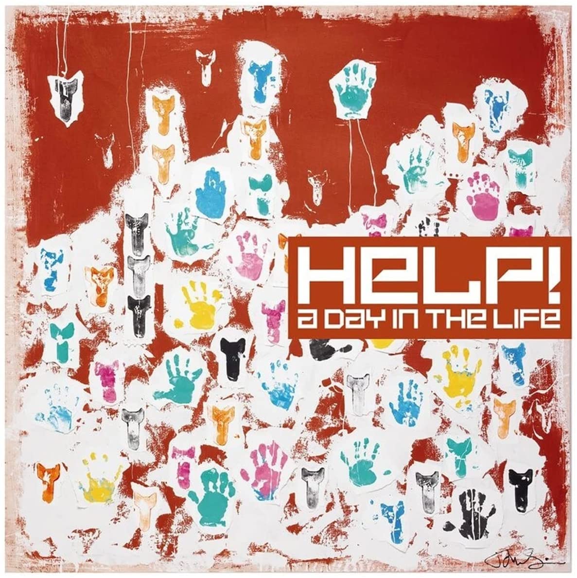 Front. Help! A Day in the Life [LP].