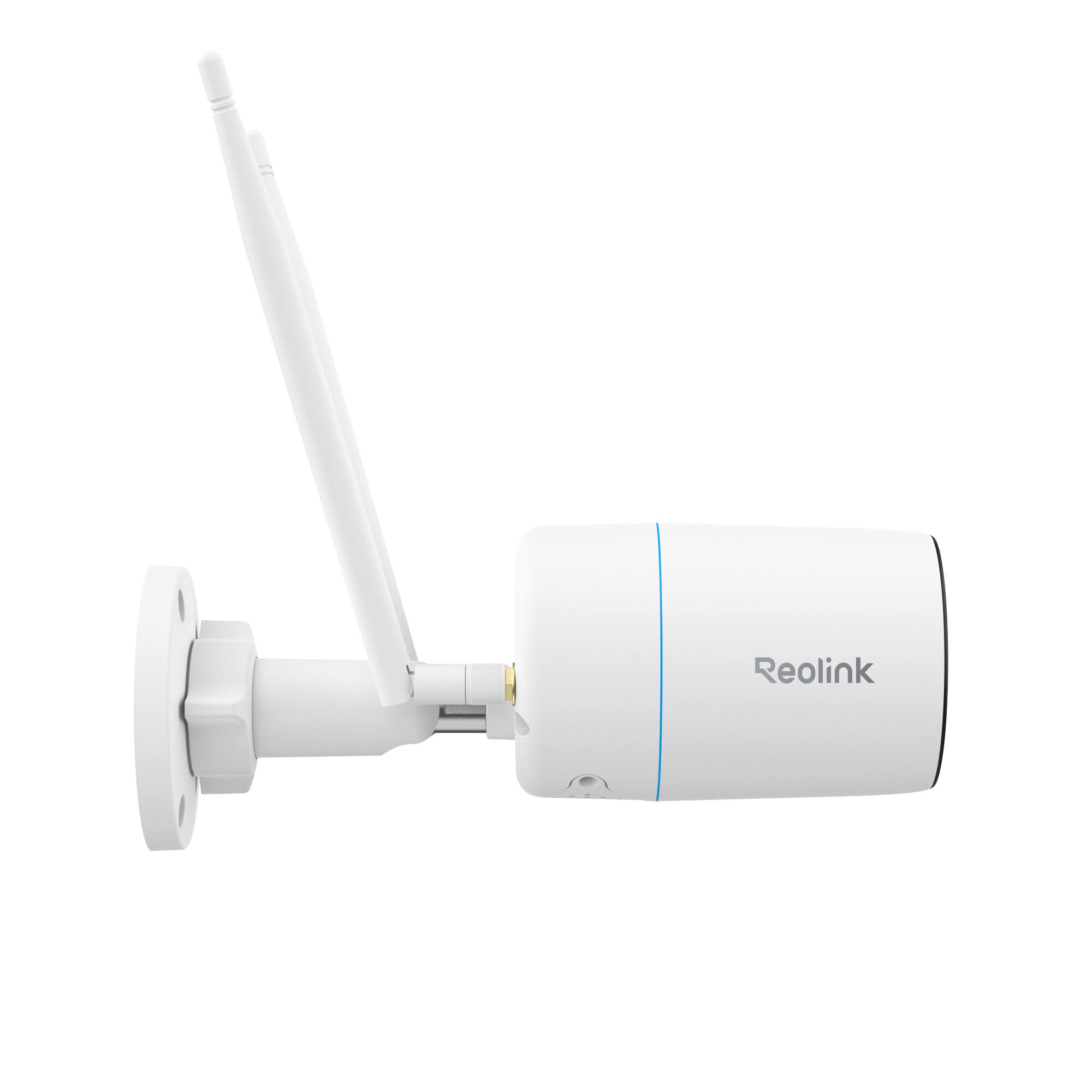 Angle. Reolink - Reolink 2Pcs RLC-810WA 4K 8MP WiFi Surveillance Camera IP67 Color Night 2-Way Audio Smart Detection Playback Timelapse - White.