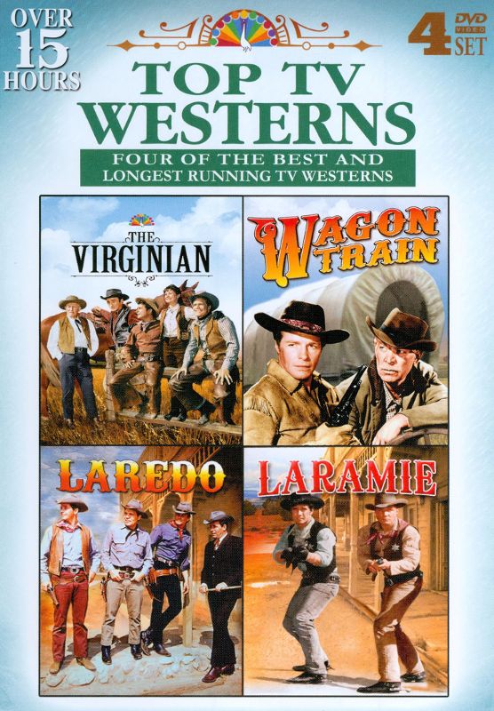 Top TV Westerns [4 Discs] [DVD]