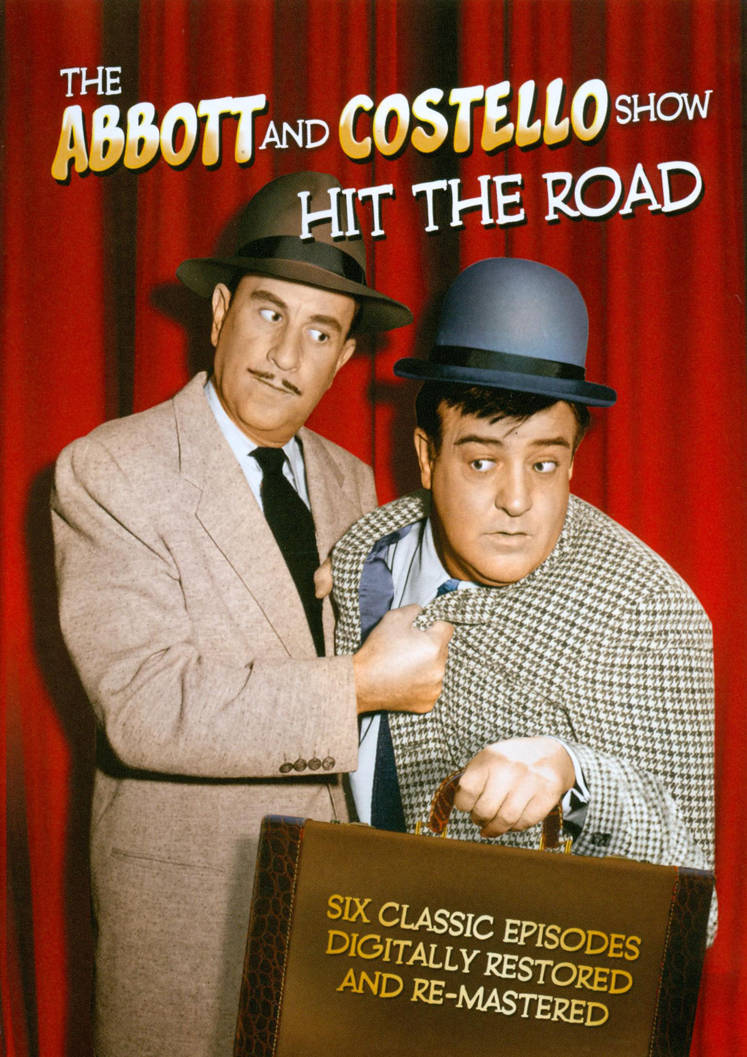 The Abbott and Costello Show: Hit the Road [DVD]