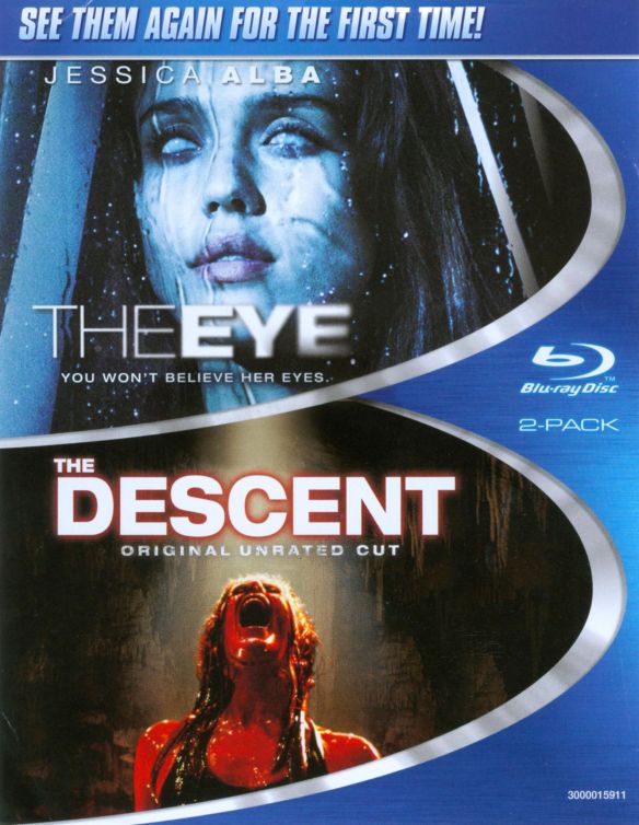 The Eye / The Descent (Blu-ray)