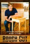 Front Standard. Rough Cut - Woodworking with Tommy Mac: Shaker-Inspired Night Stand [With Printed Plans] [DVD].