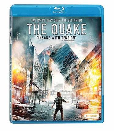 Front. The Quake - BLU-RAY.