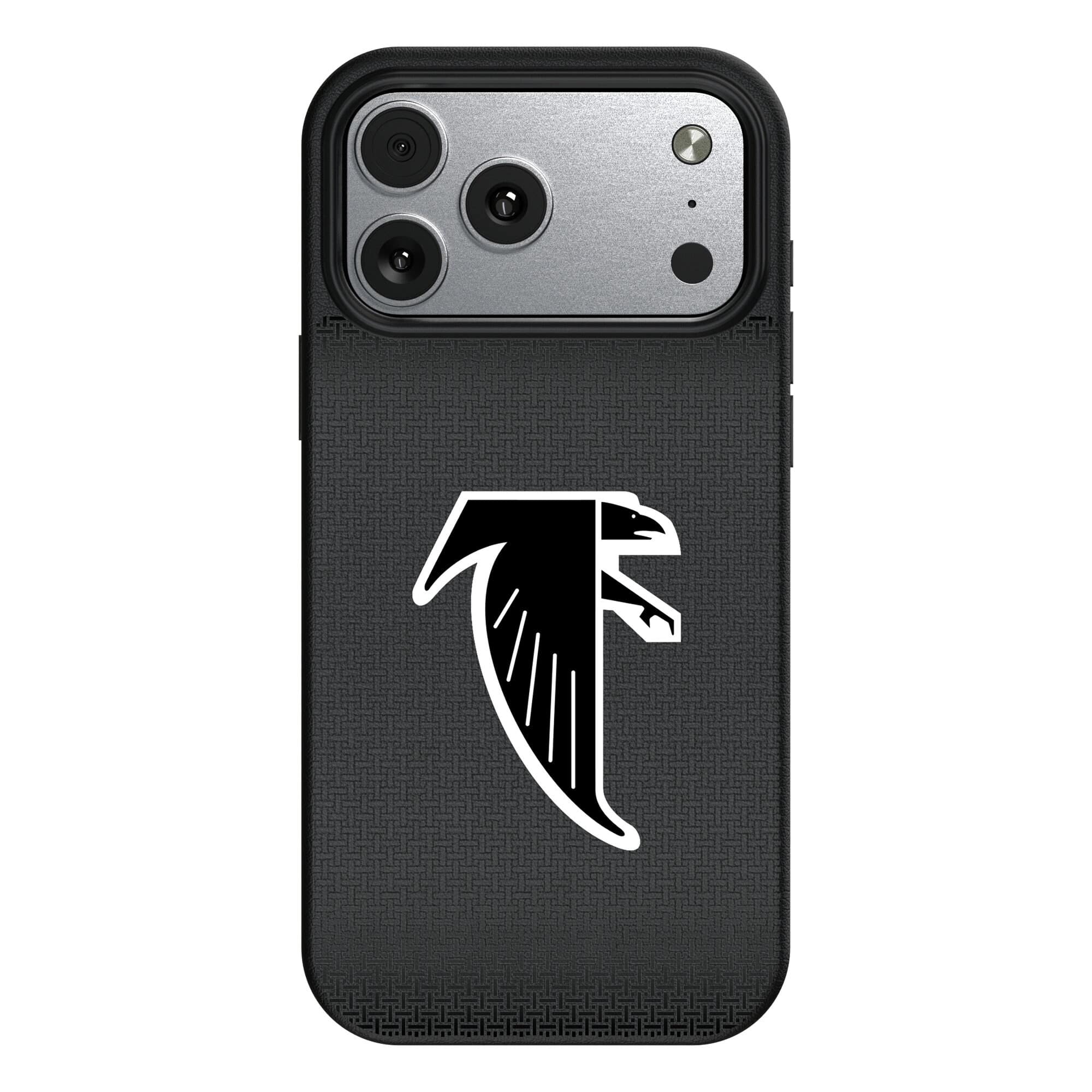 Keyscaper - NFL - Atlanta Falcons Linen Logo iPhone Magnetic Bump Case - 17 Pro - Black price history on PriceWatchPro