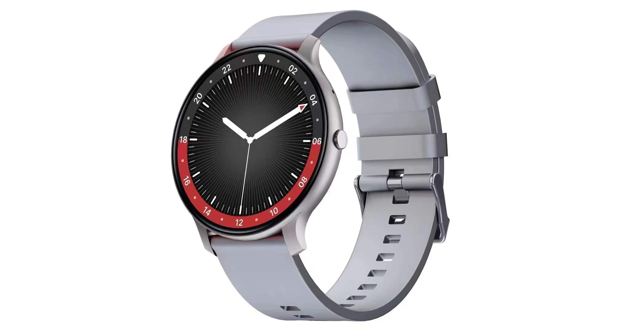 Umeiluce - IP68 Waterproof Smart Watch Gift for Women Men 1.46" 360x360 HD Touchscreen with 7Day Battery, 128 Sports Modes Silver - Silver - (2024)