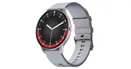 Umeiluce - IP68 Waterproof Smart Watch Gift for Women Men 1.46" 360x360 HD Touchscreen with 7Day Battery, 128 Sports Modes Silver - Silver - (2024)