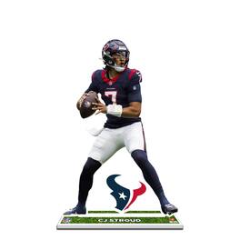 UPI Marketing - CJ Stroud 12'' Player Standee Desktop Display - Multicolor