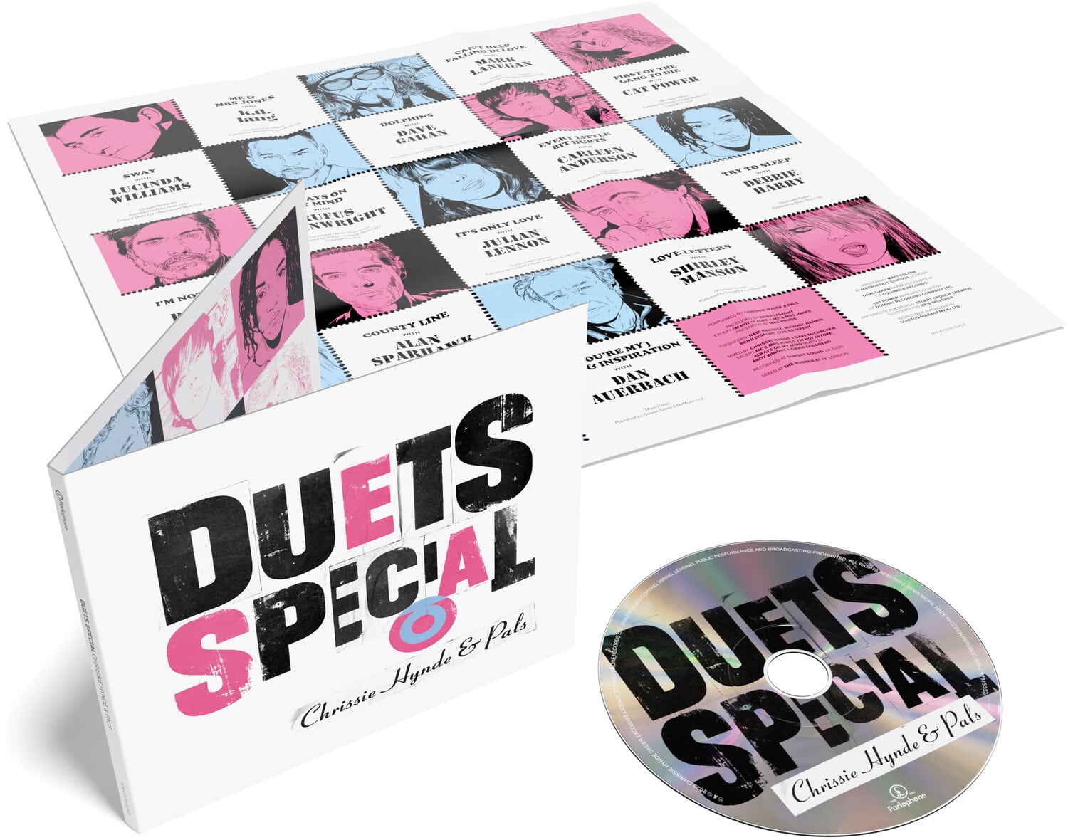 Chrissie Hynde- Duets Special- COMPACT DISCS [CD]