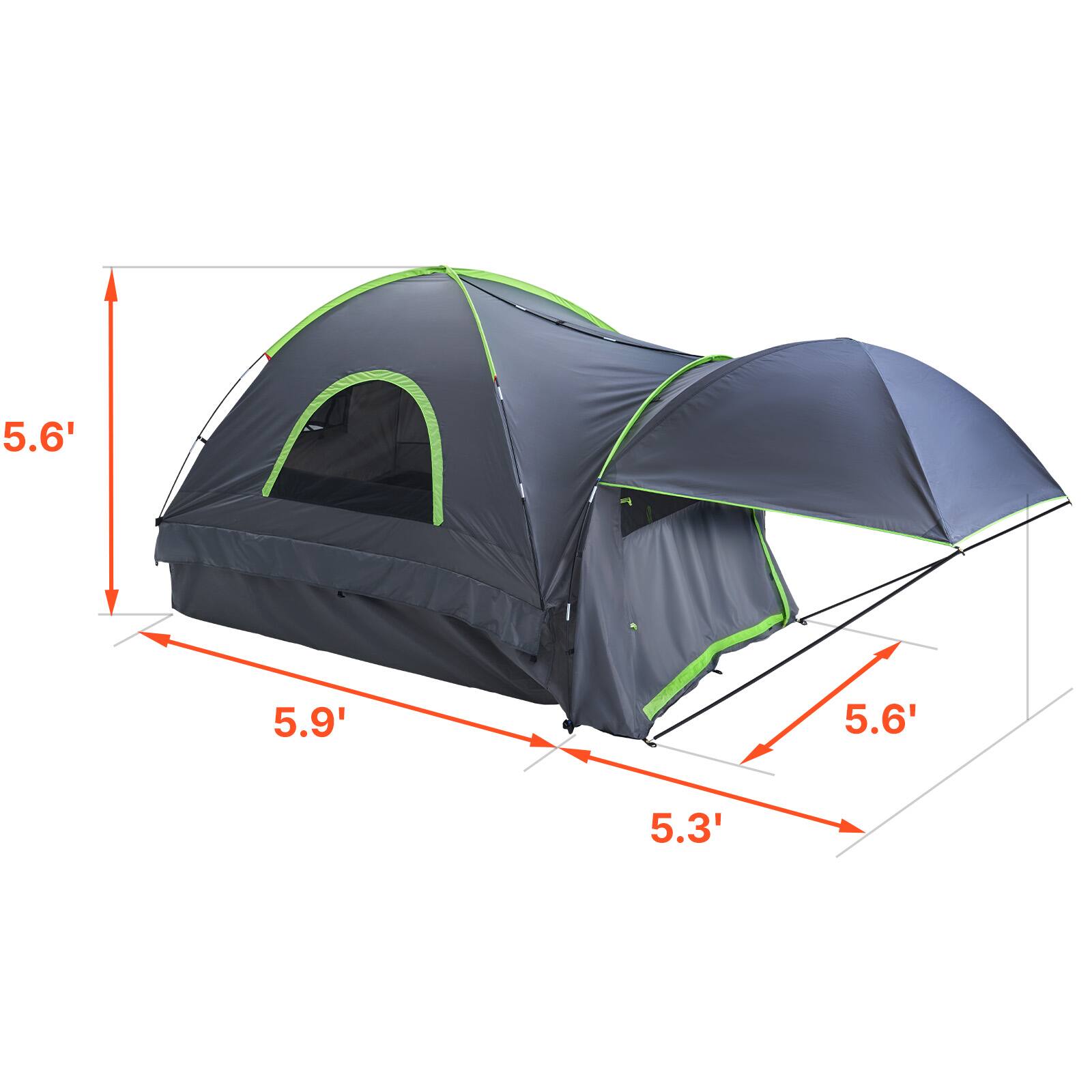 5.6', 5.9', 5.6', 5.3'