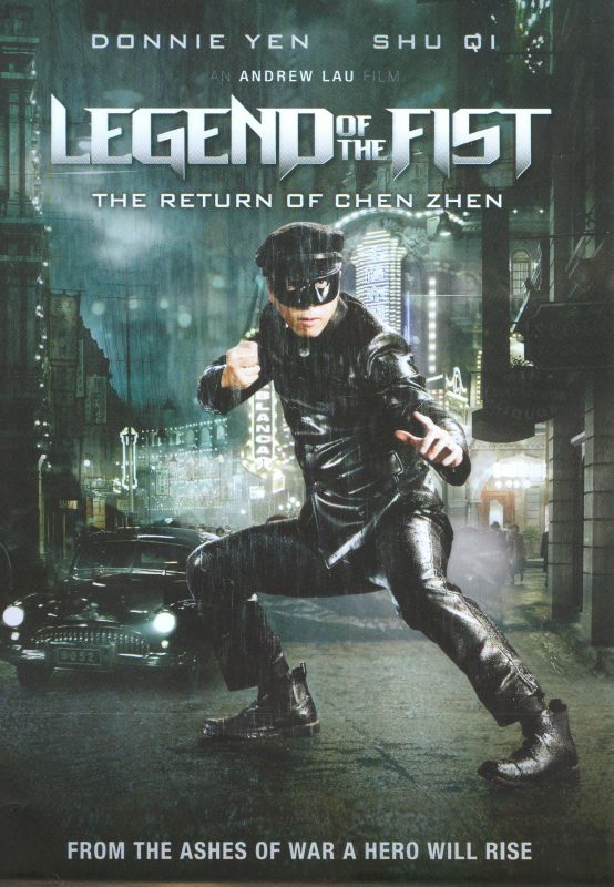  Legend of the Fist: The Return of Chen Zhen [DVD] [2010]