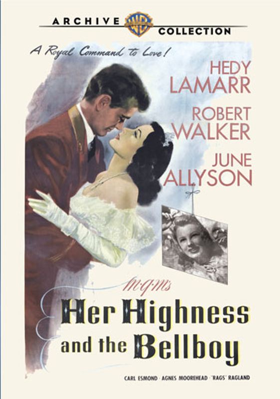 Her Highness and the Bellboy [DVD] [1945]