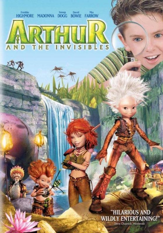  Arthur and the Invisibles [DVD] [2006]