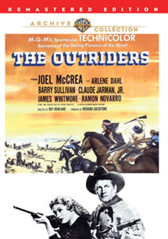 The Outriders [DVD] [1950]