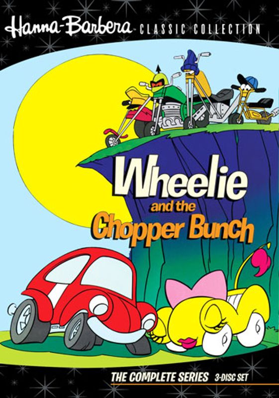 

Hanna-Barbera Classic Collection: Wheelie and the Chopper Bunch - The Complete Series [3 Discs] [DVD]