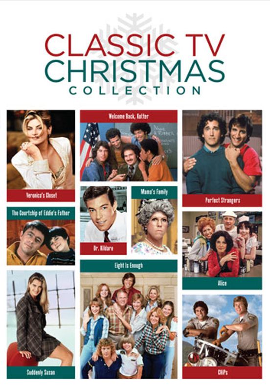 Classic TV Christmas Collection [4 Discs] [DVD]
