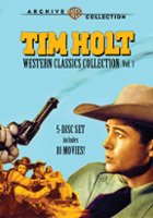 Tim Holt Western Classics Collection, Vol. 1 [5 Discs] [DVD] - Front_Original