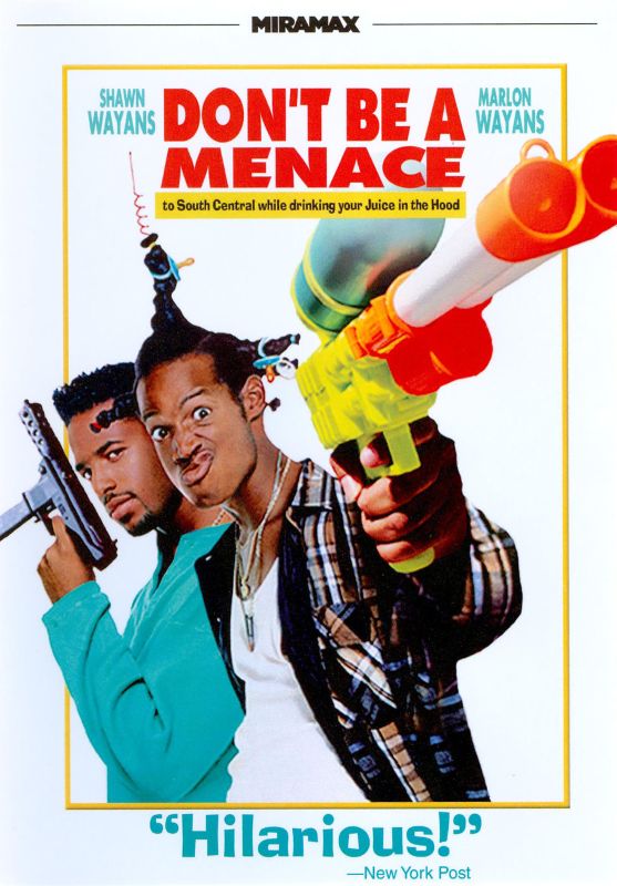  Don't Be a Menace to South Central While Drinking Your Juice in the Hood [DVD] [1996]